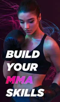 MMA Spartan System Female 🥊 - Home Workouts Free Screen Shot 0
