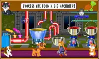 Fábrica alimentos animales compañía - juego cocina Screen Shot 0