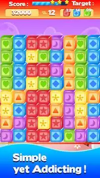 toys blast -toon pop the cubes crush block puzzles Screen Shot 2