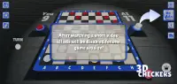 Checkers 3D Board Game Screen Shot 3