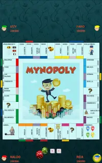 Monger-Dice Board Game Screen Shot 1