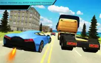 Highway Race 2018: Verkehrsrennen Spiele Screen Shot 3