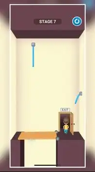 Rescue Cut - Unique Rope Puzzle Screen Shot 4