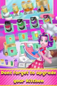 Zucker Süßigkeiten Geschäft - Bonbon Fabrik Spiel Screen Shot 2