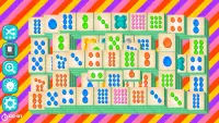 Easter Eggs Mahjong - Free Tower Mahjongg Game Screen Shot 3