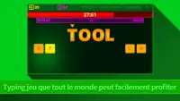 Dactylographie Combat(Typing Fighting) Screen Shot 0