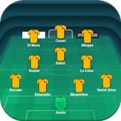 Football Line-up Quiz - Guess The Football Club