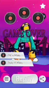 FNF Whitty - Friday Night Funkin' Piano Tiles Game Screen Shot 3