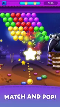 Candy Shooter Light - Bubble Fun at Home Screen Shot 4