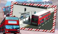 City Bus Driver 3D - Shuttle Screen Shot 2