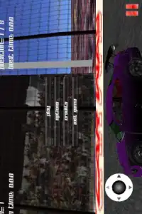 Real kereta lumba 3D Screen Shot 5