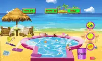 Spa Salon Cleanup Simulator: Pool & Bath Cleaning Screen Shot 4