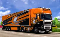 Euro Truck Parking Games Screen Shot 4