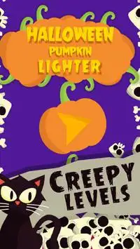 Halloween Pumpkin Lighter Screen Shot 0