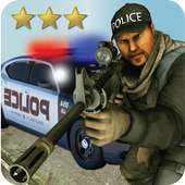 Police Combat in Crime City 3D