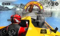 Trilhas impossíveis de Fórmula Car Stunt Racing Screen Shot 2