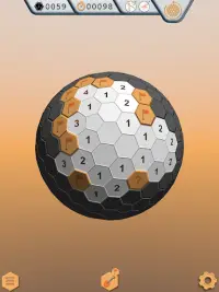 Globesweeper - Minesweeper on a sphere Screen Shot 9