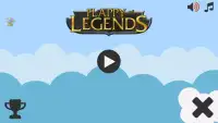Flappy of Legends Screen Shot 0