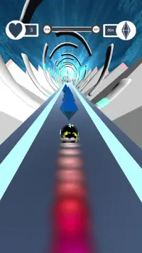 Neon Ball Run - Casual 3d runner game Screen Shot 6