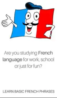 Learn Basic French Phrases - Educational Quiz Screen Shot 1