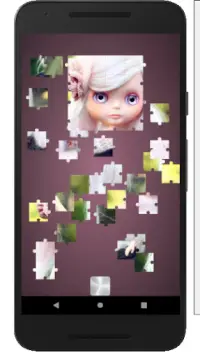 Cute Dolls Jigsaw And Slide Puzzle Game Screen Shot 8
