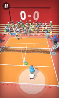 Mini Tennis tournament : sport game Screen Shot 1