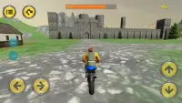 Motorbike Medieval Drive 3D Screen Shot 5