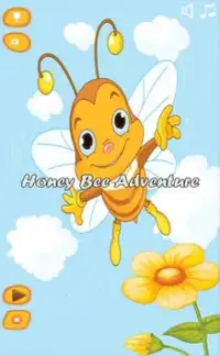 Honey Bee Adventure game Screen Shot 0