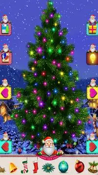 Kerstboom decoratie Screen Shot 1