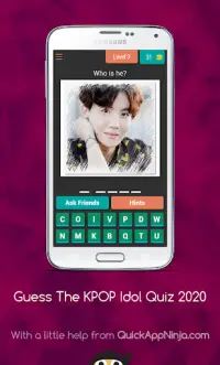 KPOP Idol Quiz 2020'yi Tahmin Et: BTS, NCT, SKZ vb Screen Shot 3