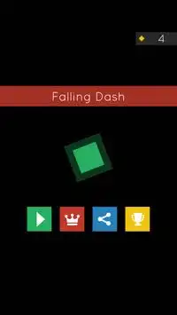 Falling Dash Screen Shot 0
