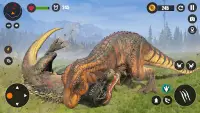 nyata dinosaurus permainan Screen Shot 3