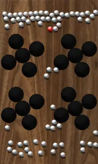 Roll Balls into a hole Screen Shot 5