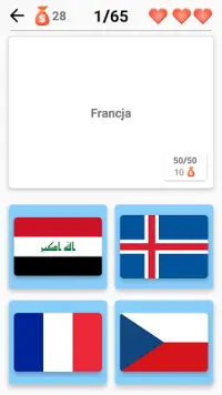 Flagi świata, stolice i mapy wszystkich krajów! Screen Shot 5