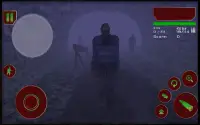 espeluznante objetivo muerto: zombie asesino 2018 Screen Shot 2