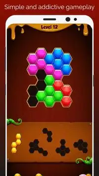 Super Hexagon – Block Hexa Puzzles Screen Shot 1