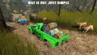 Offroad Truck Simulator:Monster Truck jogos grátis Screen Shot 0