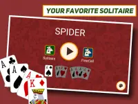 Spider Solitaire: Classic Screen Shot 5