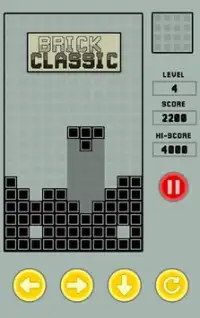 Game Brick Classic Screen Shot 3