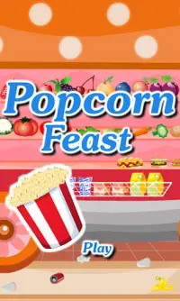 Popcorn Hidden Objects Game Screen Shot 0