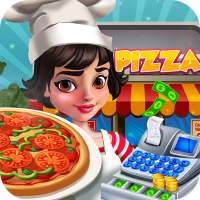 Pizza Criador Cash Register: Jogo Cooking