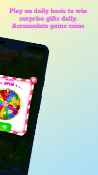 Candy Town -  Swipe candies & pop matching 3 game. Screen Shot 4