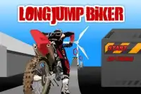 Long Jump Biker Screen Shot 0