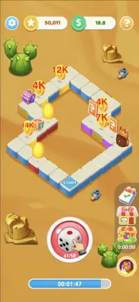 Happy Dice - Lucky Rolling Screen Shot 6