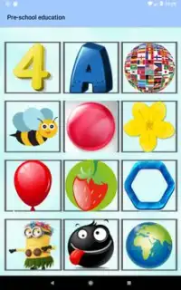 3-5 Age Educational Intelligence game for kids Screen Shot 1