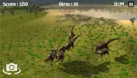 डिनो हमला: डायनासौर खेल Screen Shot 14