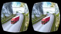 VR thực cuộc đua xe tải Screen Shot 0