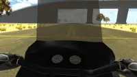 Moto Polizei-Simulator Screen Shot 1