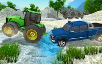 Heavy Tractor Pull Simulator 3d Game 2020 Screen Shot 3