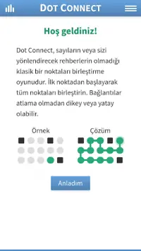 Dot Connect · Nokta Birleştirme Oyunu Screen Shot 1